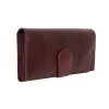 Angle View (2) Leather Ladies Hand Clutch Wallet