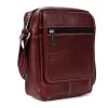 Angle view (1) Leather Crossbody Sling Bag