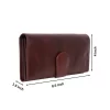 Dimension (1) Leather Ladies Hand Clutch Wallet