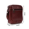Dimension Leather Crossbody Sling Bag