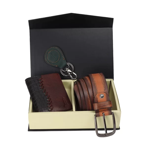 Executive Leather Gift Set