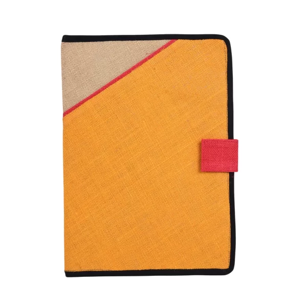 Jute Executive A4 Document Folder-Set of 2