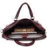 Executive Leather Laptop Bag