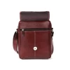 Luxury Leather Laptop Bag Features (2) Leather Crossbody Sling Bag