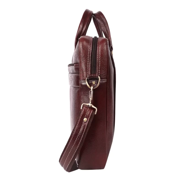 Executive Leather Laptop Bag